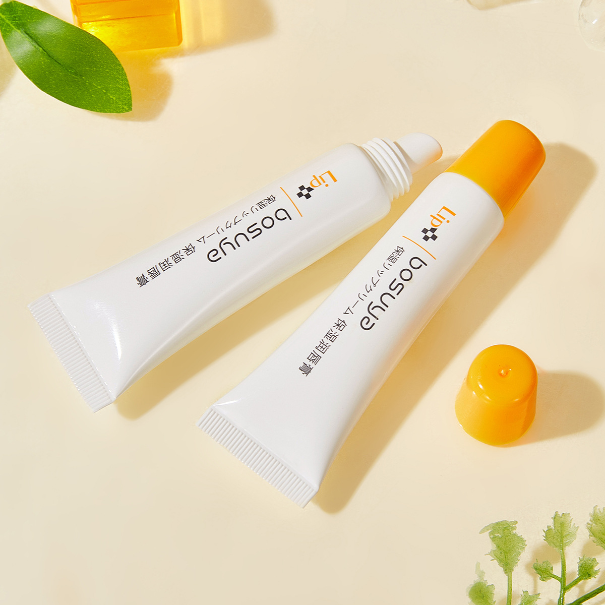 Bosuya Moisturizing Lip Balm: Moisturizing and hydrating, base lip care, reducing lip lines, anti-cracking lip balm wholesale details Picture