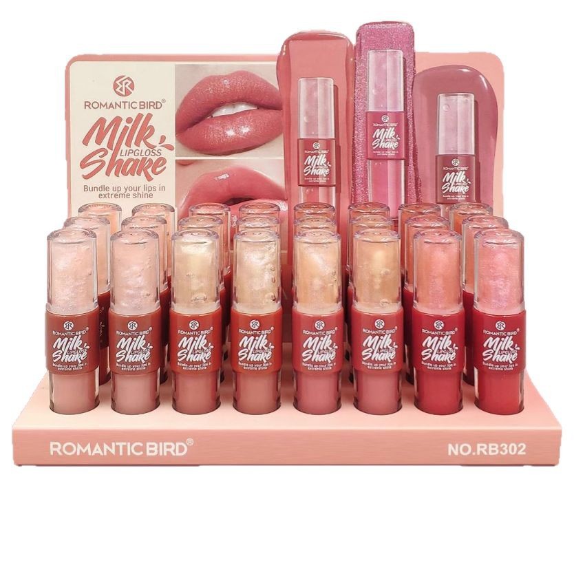 Only export collection [ROMANTIC BIRD] Red lip gloss mixed with lipstick LIPGLOSS matte finish Item Picture