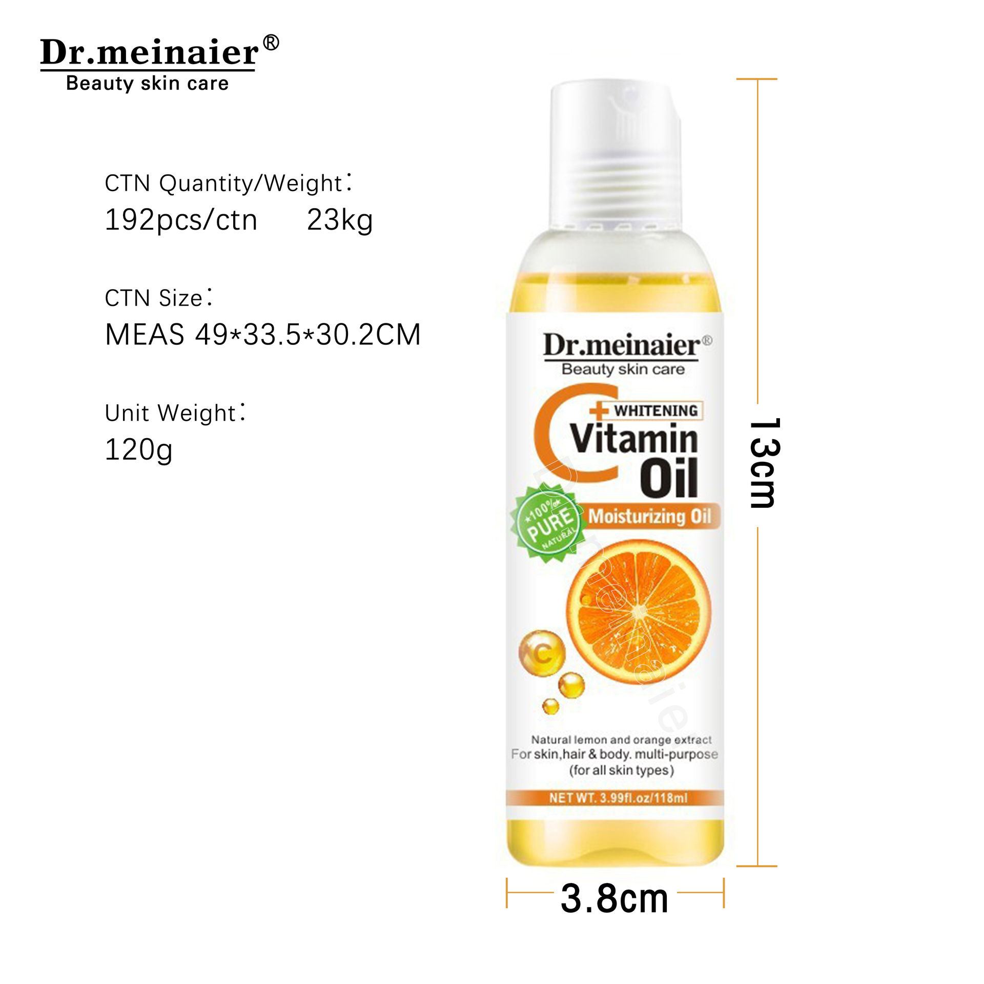 Wholesale of 200ml cross-border cocoa butter, natural moisturizing plant oil, argan glycerin facial, body, hair care and massage essential oil Item Picture
