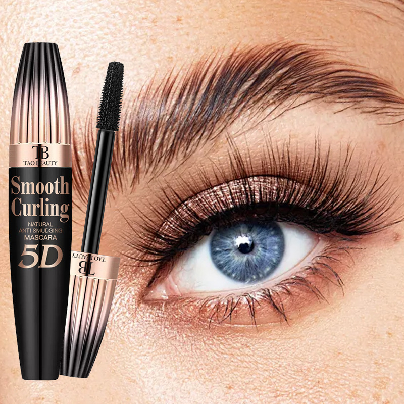 TAO BEAUTY Cross-border Bestseller Mascara: Natural, Slender, Quick-drying, Waterproof, Long-lasting Styling 5D Mascara wholesale full figure