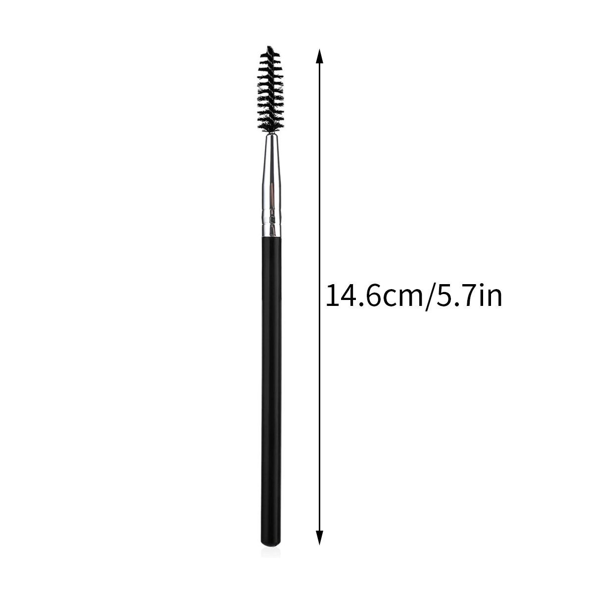 Factory wholesale single-head eyelash curl makeup brush, 360° flexible eyelash curl comb makeup brush, one set Application Scenario