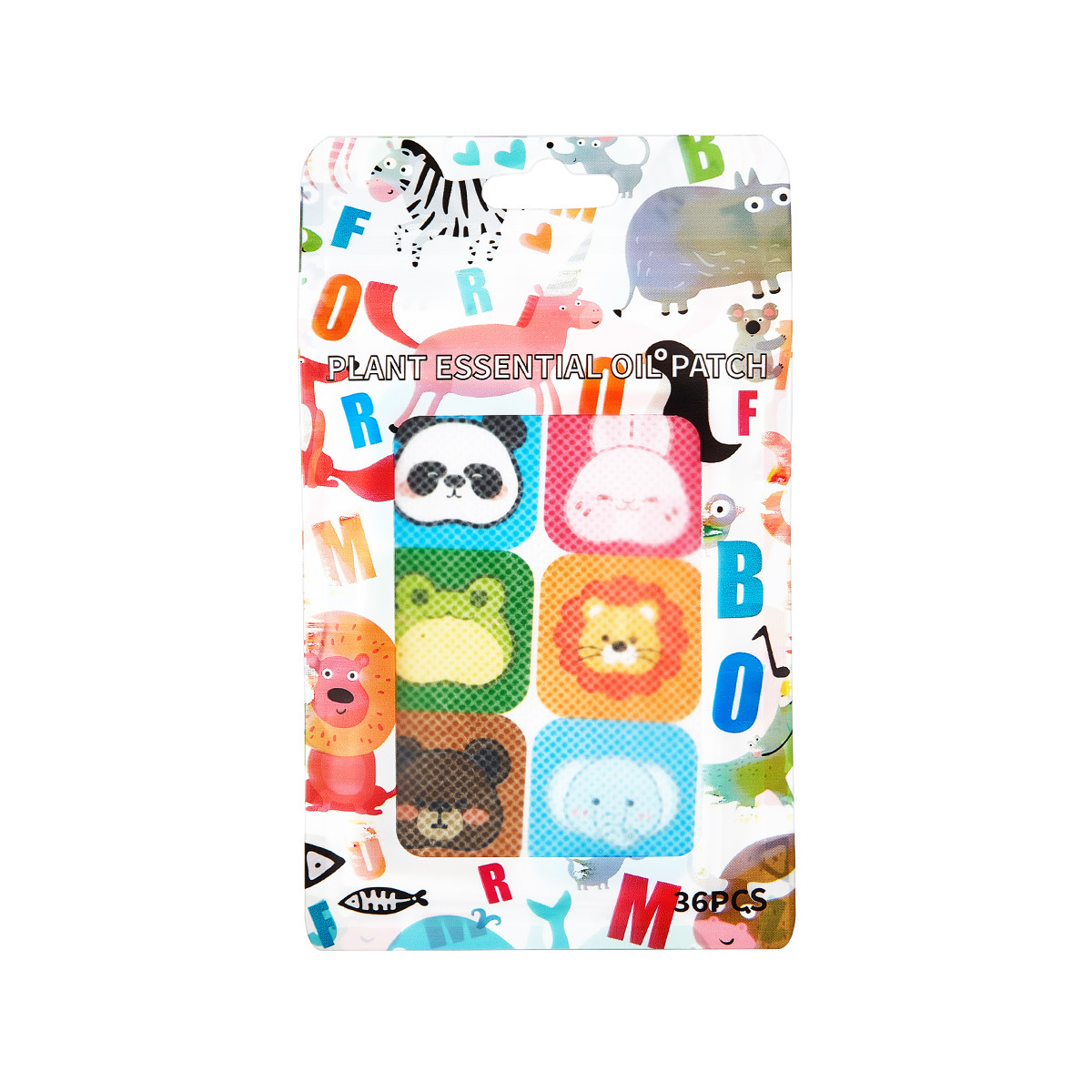 Cross-border exclusive FORMBO mosquito repellent stickers, cartoon animals, cute and portable, outdoor anti-biting mosquito repellent stickers, summer travel Item Picture