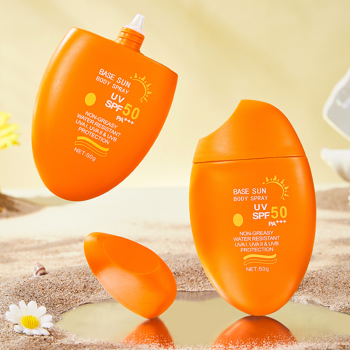 【 Cross-border Exclusive 】FORMBO Primer is refreshing and non-greasy. Wholesale of UV-resistant Moisturizing Cream Application Scenario