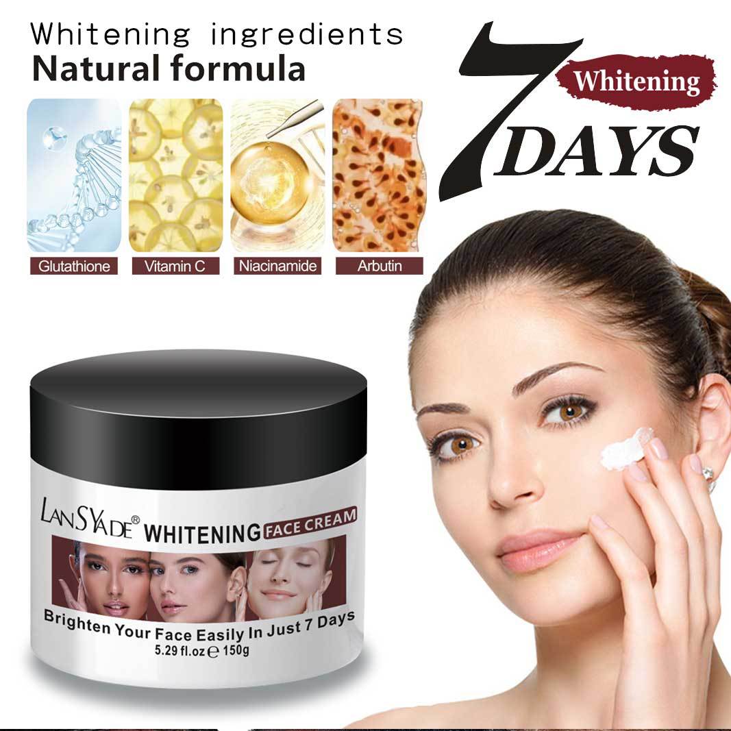 Cross-border facial cream, blackening cream, firming, moisturizing, brightening, hydrating, repairing and nourishing skin care wholesale Specification drawing
