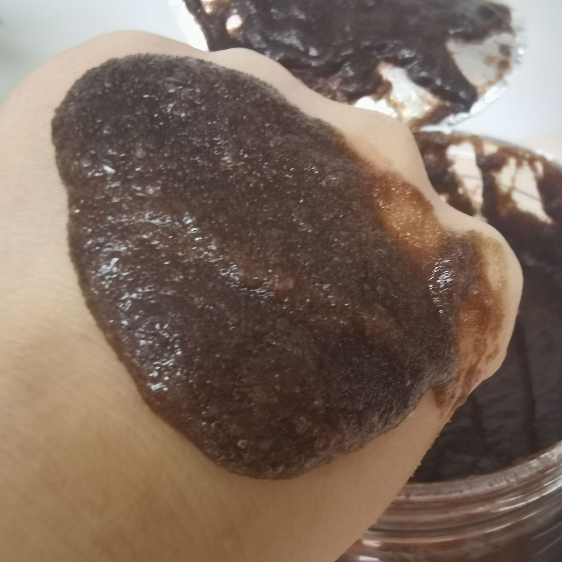 Cross-border coffee scrub salt Smooth body exfoliation Full body Scrub for men and women's smooth and bright skin bath 4KG Application Scenario