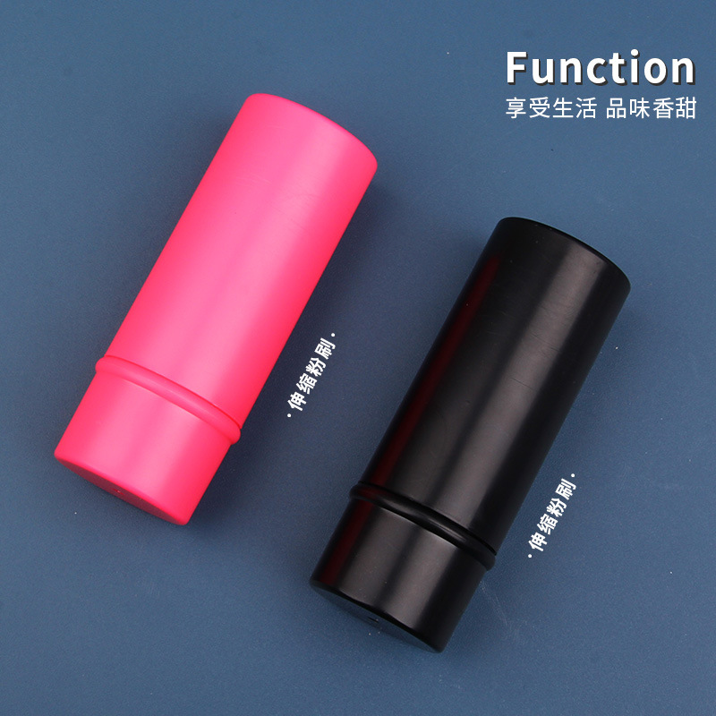 Single extendable loose brush setting powder makeup brush KABUKI mini portable makeup brush wholesale beauty tools Application Scenario