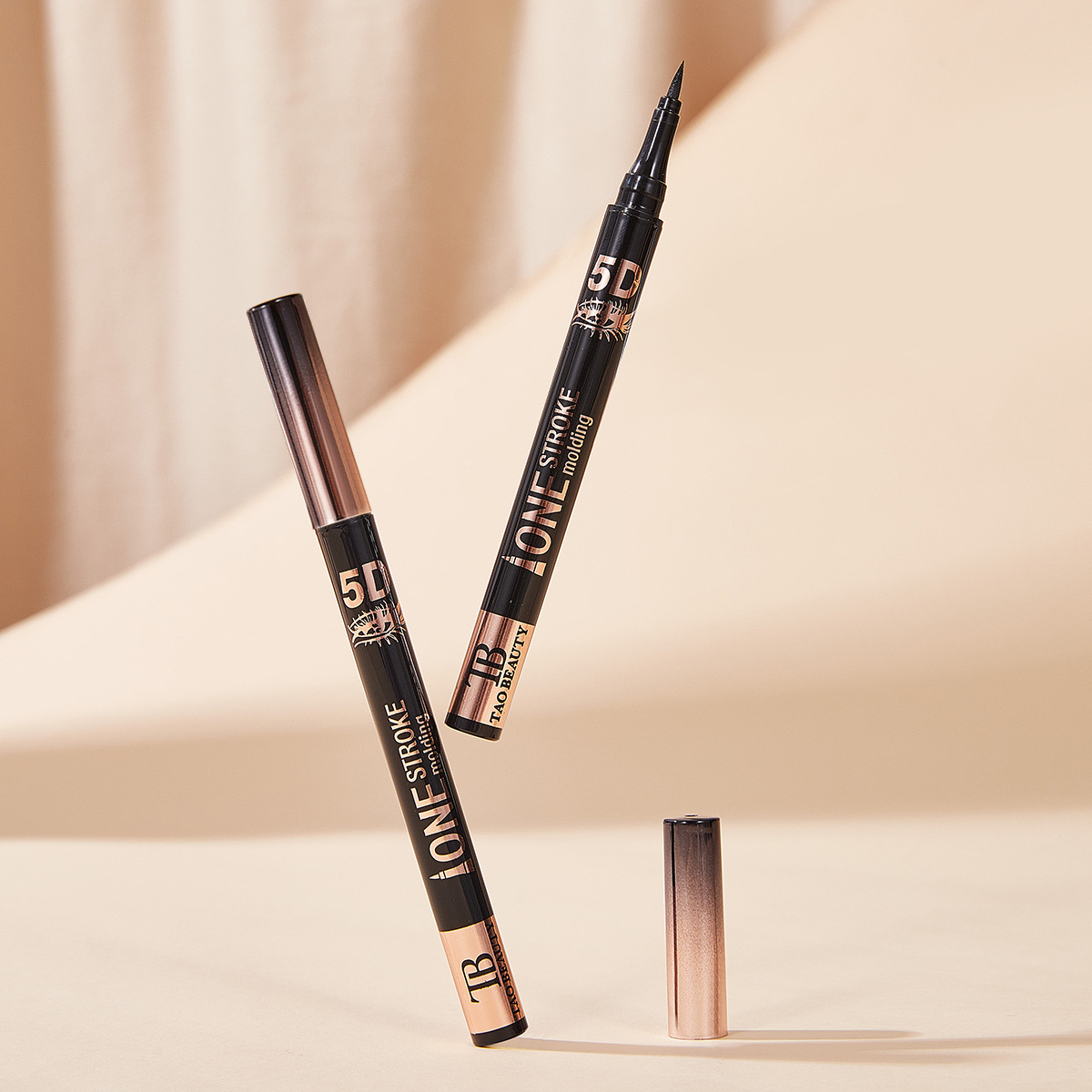 Cross-border exclusive Tao Beauty eyeliner pen: Waterproof, long-lasting, no smudging, quick-drying, extremely fine, not easy to smudge, long-lasting details Picture
