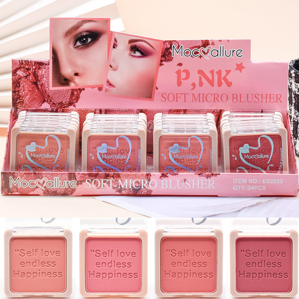 Only export collection [MOC ALLURE] eyeshadow Palette, Cheek Makeup Palette, Eyeshadow Makeup 24 pieces details Picture