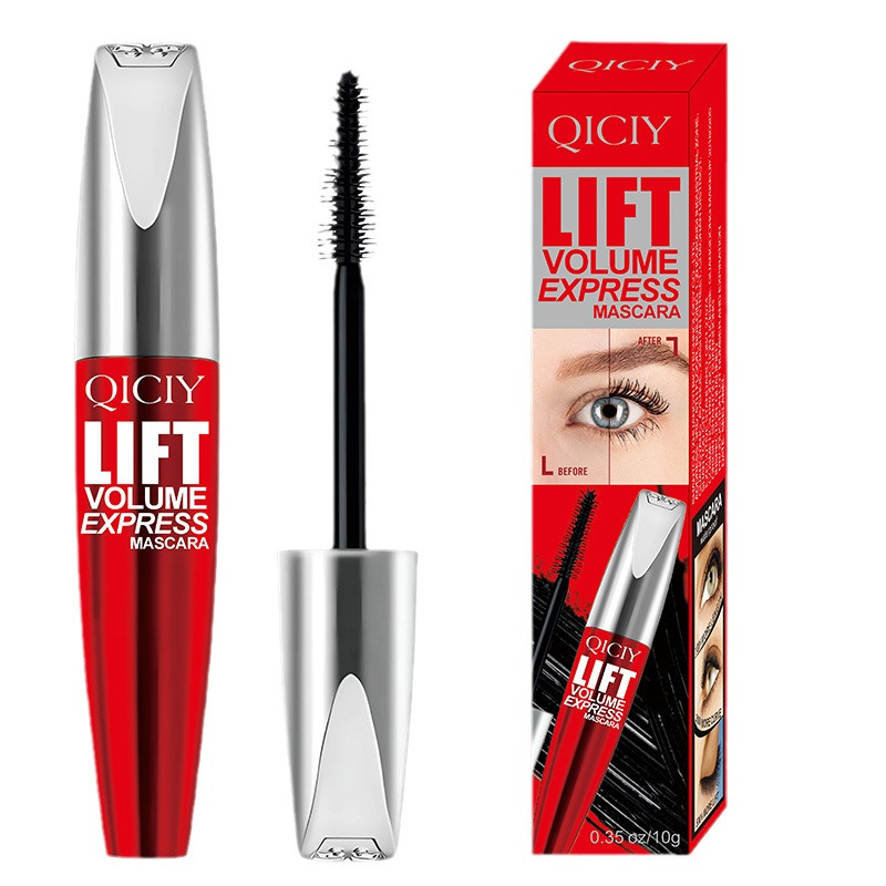 QICIY Cross-border exclusive mascara for long, curly, waterproof and sweat-proof eyelash base is a bestseller on Amazon for foreign trade Item Picture