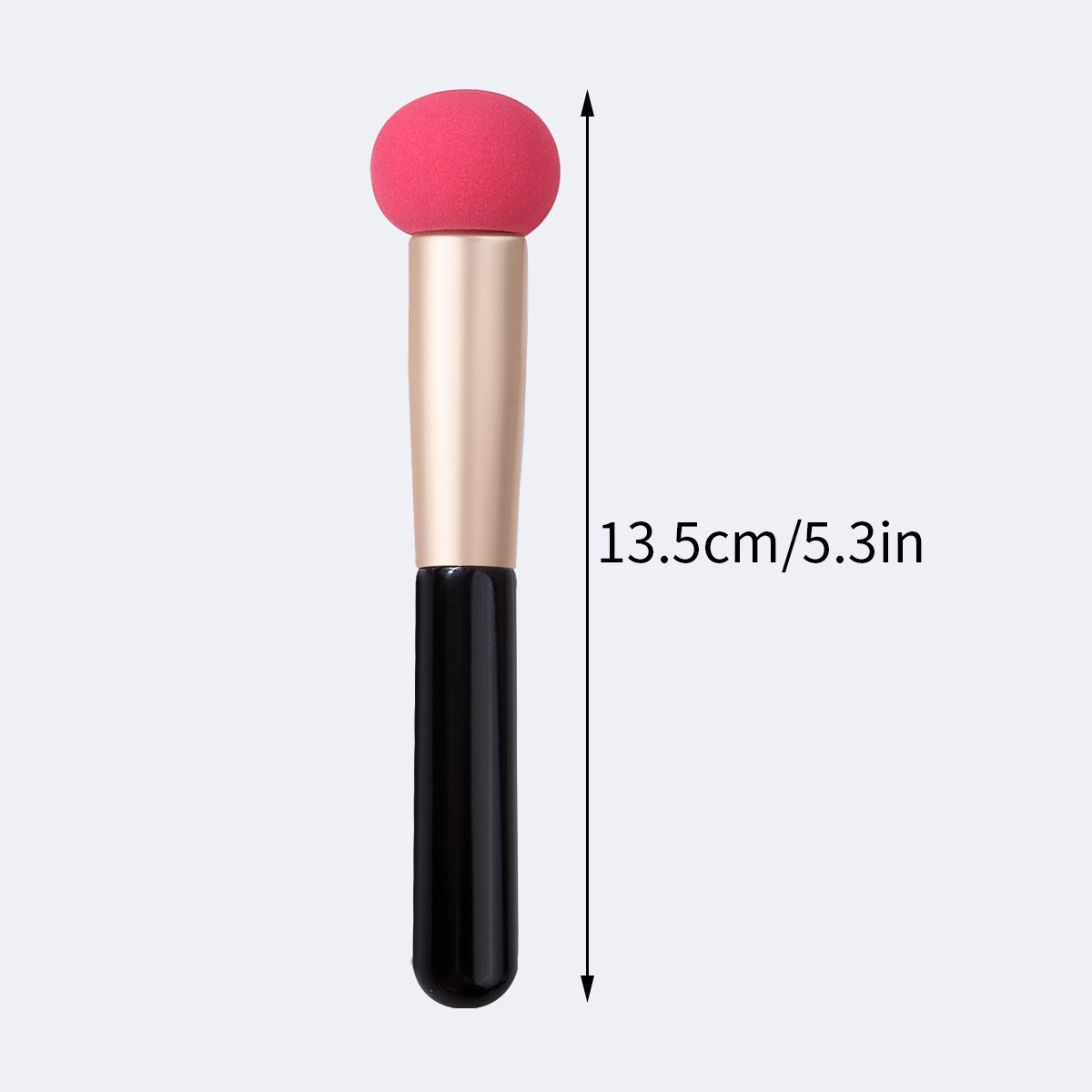 New cross-border mushroom-shaped sponge nail polish and smudge brush, makeup sponge foundation concealer brush, sponge powder puff makeup brush details Picture