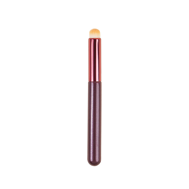 Single lip smudging brush, portable lip brush, traceless round head lipstick brush, powder-free makeup brush, wholesale beauty tools Item Picture