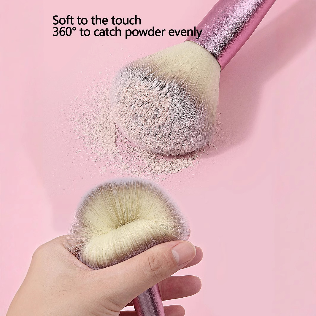 Wholesale of single-tube loose powder brushes, portable soft bristles, high-gloss brushes, blush makeup brushes and facial makeup tools Application Scenario