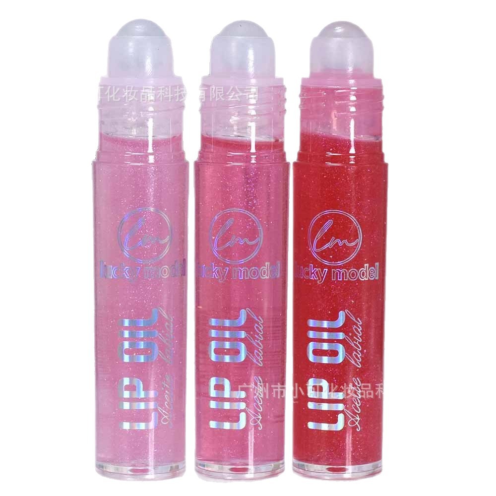 ML8143 Three-in-one bracelet Rolling Lip Gloss, color-changing Lip Gloss LUCKY MODEL New lipgloss Item Picture
