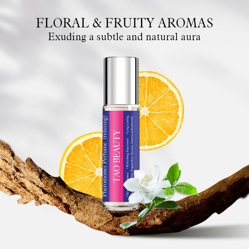 【 Cross-border Exclusive 】Tao Beauty Roll-on Perfume Long-lasting Eau de Toilette Essential Oil Sample Middle East Perfume Specification drawing