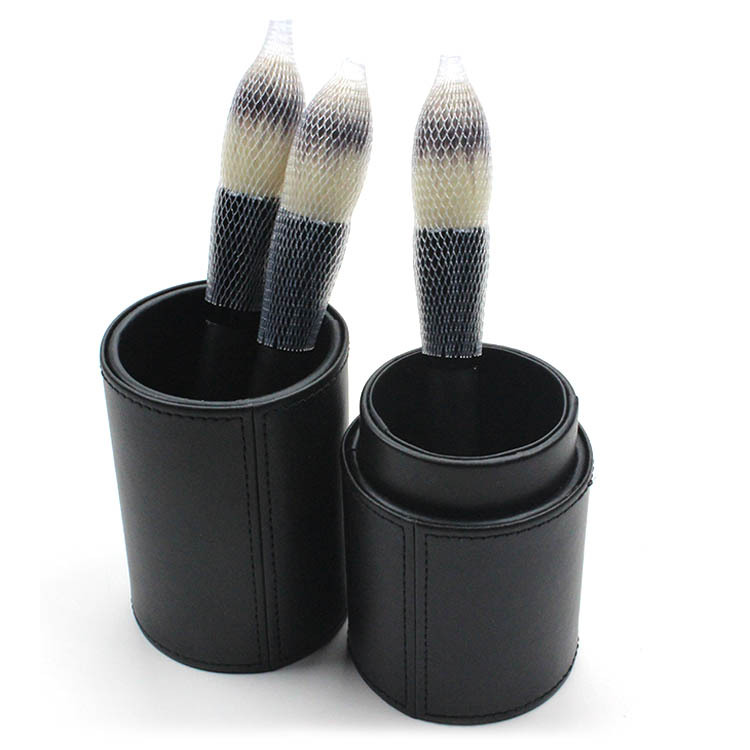 10 cm white mesh makeup brush protective case, brush head cover, mesh brush protective net, beauty tools wholesale Item Picture