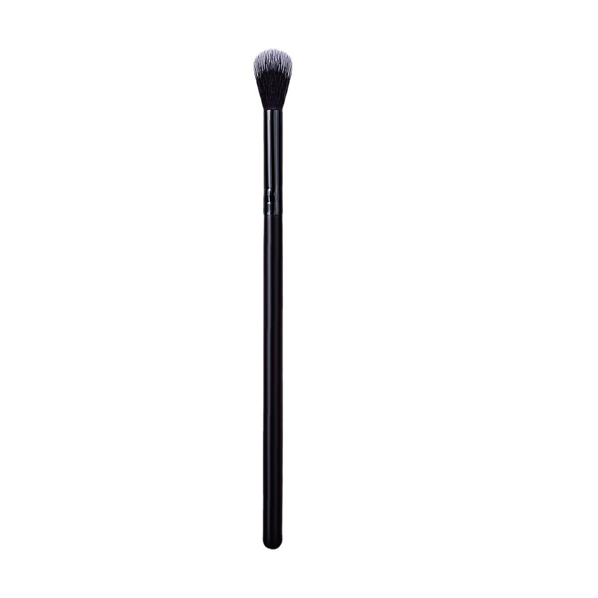 Super soft wooden handle flame diffusion brush, highlight brush, nose side shadow contouring brush, nose shadow brush, portable facial makeup brush Item Picture