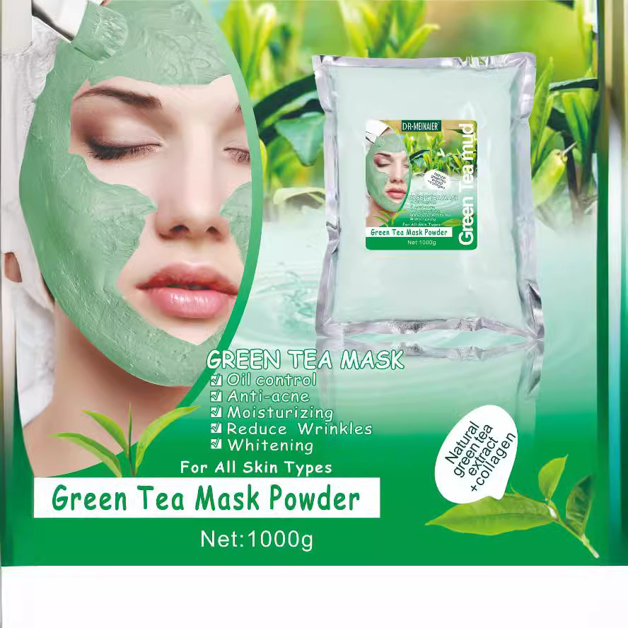 Wholesale of foreign trade mask powder, beauty salon skin care products, rose soft mask powder, moisturizing and invigorating mask powder, 1000g Specification drawing