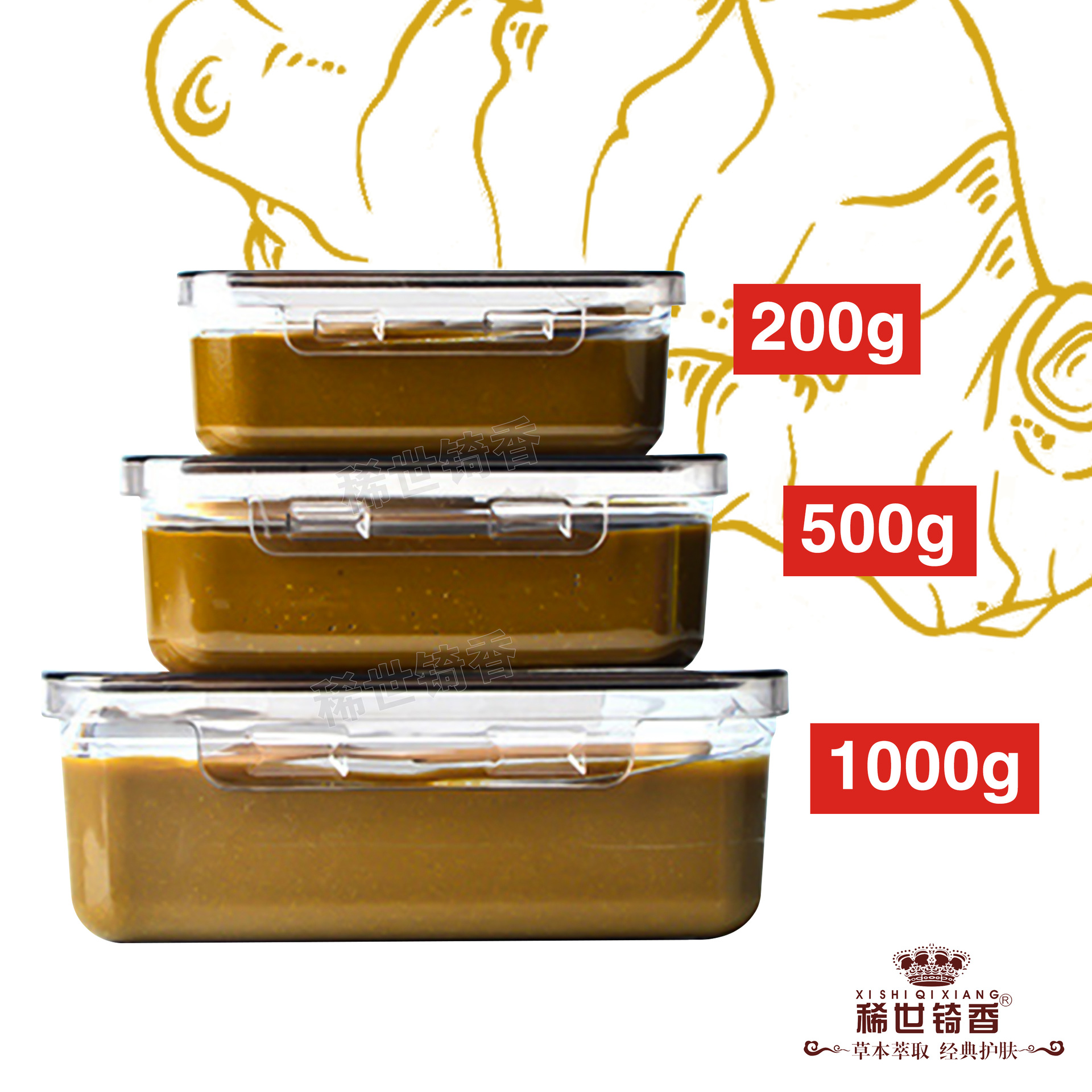 Cross-border Hot Plaster for Shoulder and Neck, Universal Health Preservation, hot moxibustion for Dispelling cold and dampness, Dampness-Dispelling Mud Moxibustion Plaster, Moxibustion mud, Moxibustion Herbal mud details Picture