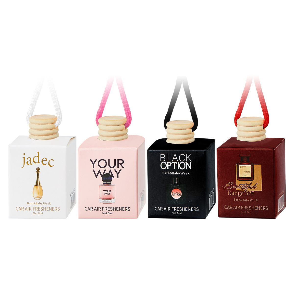 FORMBO Cross-border exclusive car aromatherapy, car accessories, air sachets, long-lasting, light fragrance, high-end wholesale Item Picture