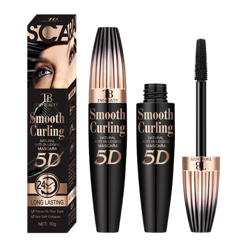 TAO BEAUTY Cross-border Bestseller Mascara: Natural, Slender, Quick-drying, Waterproof, Long-lasting Styling 5D Mascara wholesale Item Picture