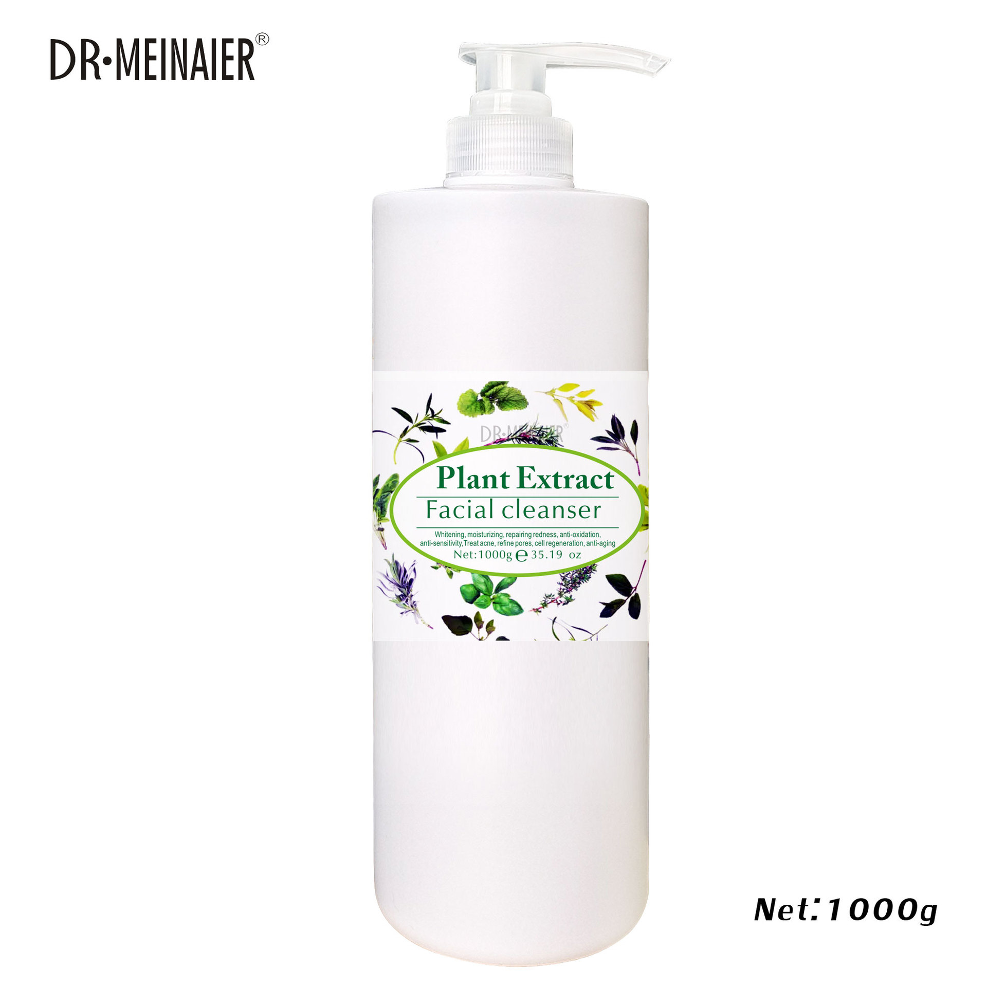 Cross-border export facial cleanser: Gentle, soothing, refreshing and penetrating facial Cleanser. Factory wholesale for deep cleansing and moisturizing of the face Item Picture