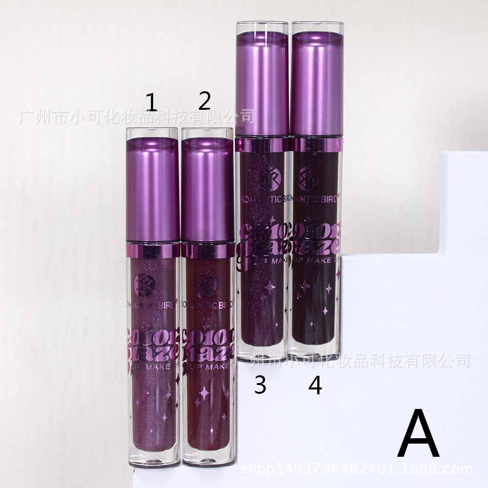 ROMANTIC BIRD's New Sparkling Lip Gloss RB332, Shining Lip Gloss 2025 details Picture