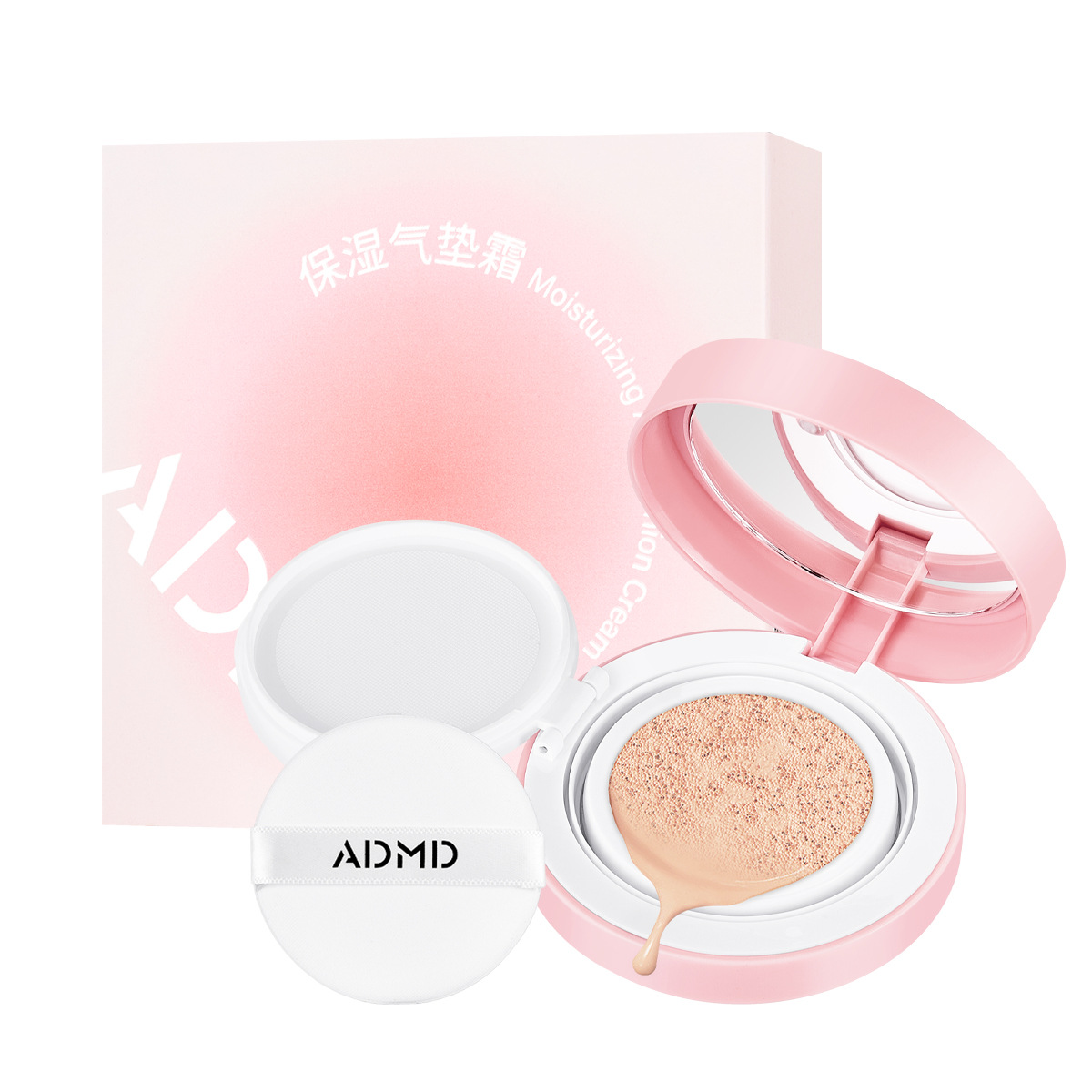 ADMD Moisturizing Cushion Cream bb Cream Soothing, hydrating, Concealing, popular skin care, long-lasting Setting Foundation, wholesale and distribution Item Picture
