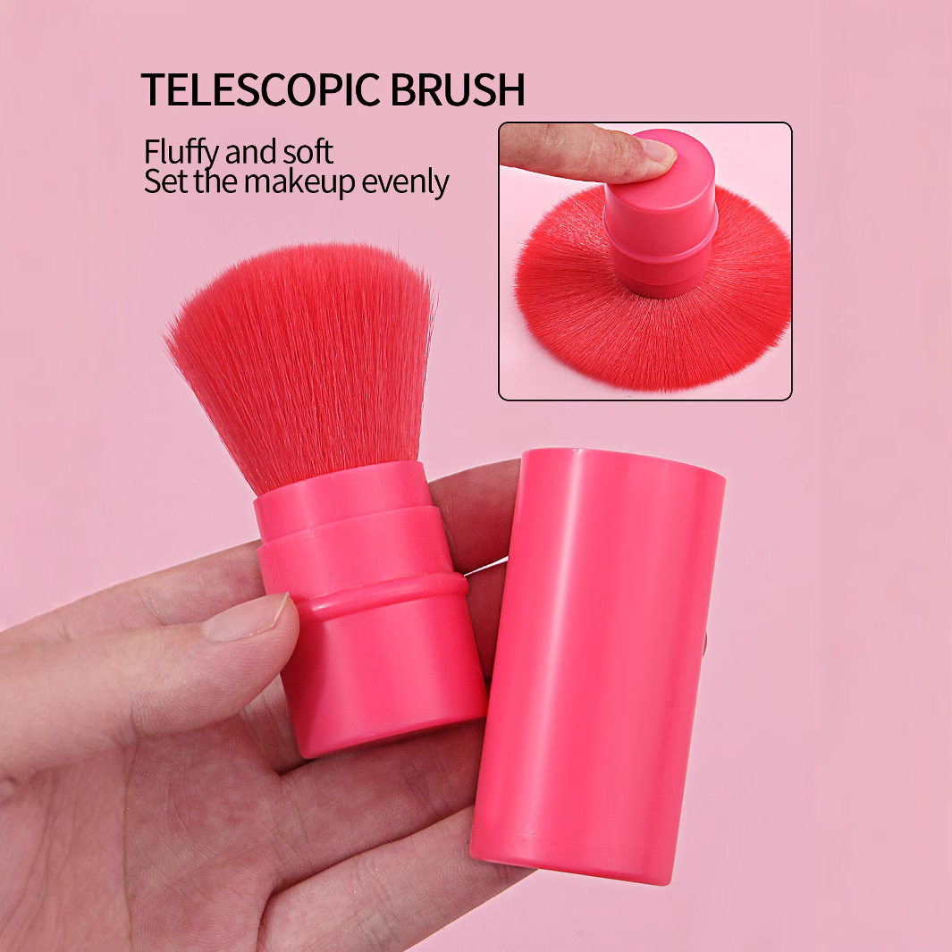 Retractable Brush, a popular cross-border makeup brush, is in high quality and low price full figure