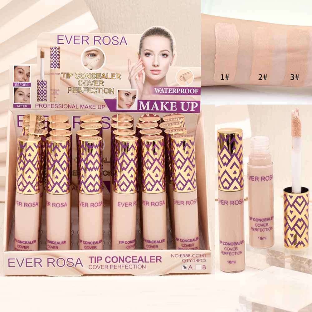 In 2024, only the CC341Aliquid concealer, a liquid concealer, will be exported in six colors to blend with natural skin tones full figure