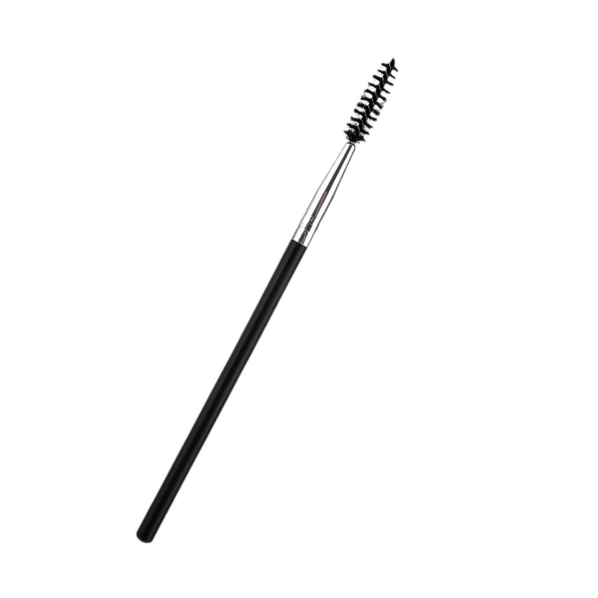 Factory wholesale single-head eyelash curl makeup brush, 360° flexible eyelash curl comb makeup brush, one set Item Picture