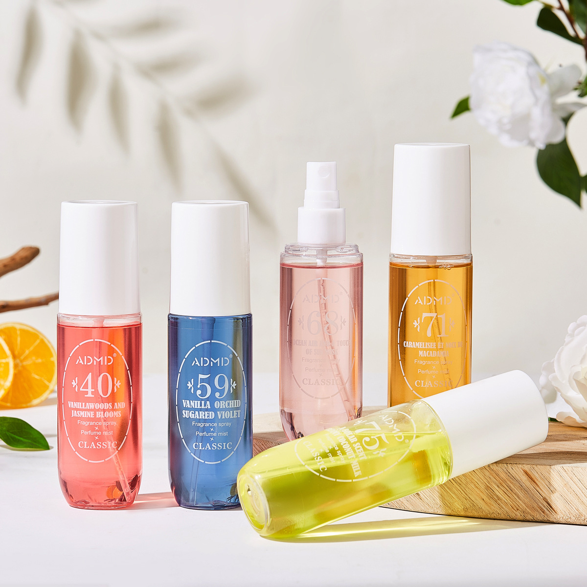 Cross-border exclusive perfume 90ML Hair and body perfume, fragrance spray, Amazon bestseller, alcohol-free from Brazil Specification drawing