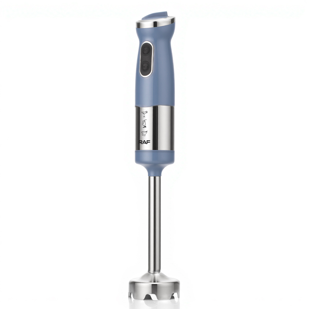 RAF European cooking Utensware Set 4-in-1: Handheld egg beater, complementary food utensware, shredder, meat grinder and blender Item Picture