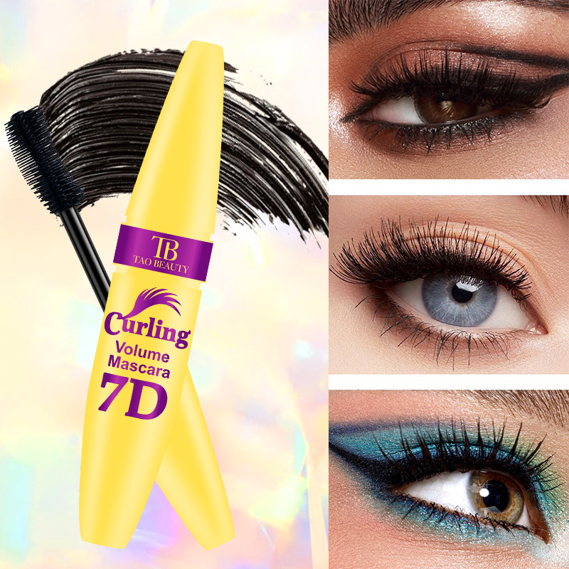 Cross-border exclusive Tao Beauty mascara: Long, thick, curly eyelash base mascara, waterproof eyeliner Specification drawing