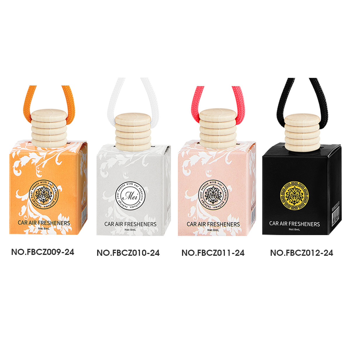 Cross-border exclusive high-end pendant for car aromatherapy, car perfume pendant, car accessories pendant, car essential oil hanging style Item Picture