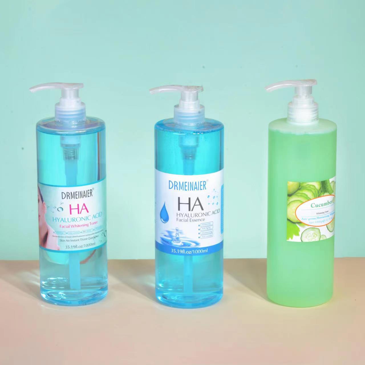 Cross-border exclusive brightening Hyaluronic acid Essence Serum 1000ml Hydrating, Moisturizing and firming Essence Water wholesale for export Application Scenario