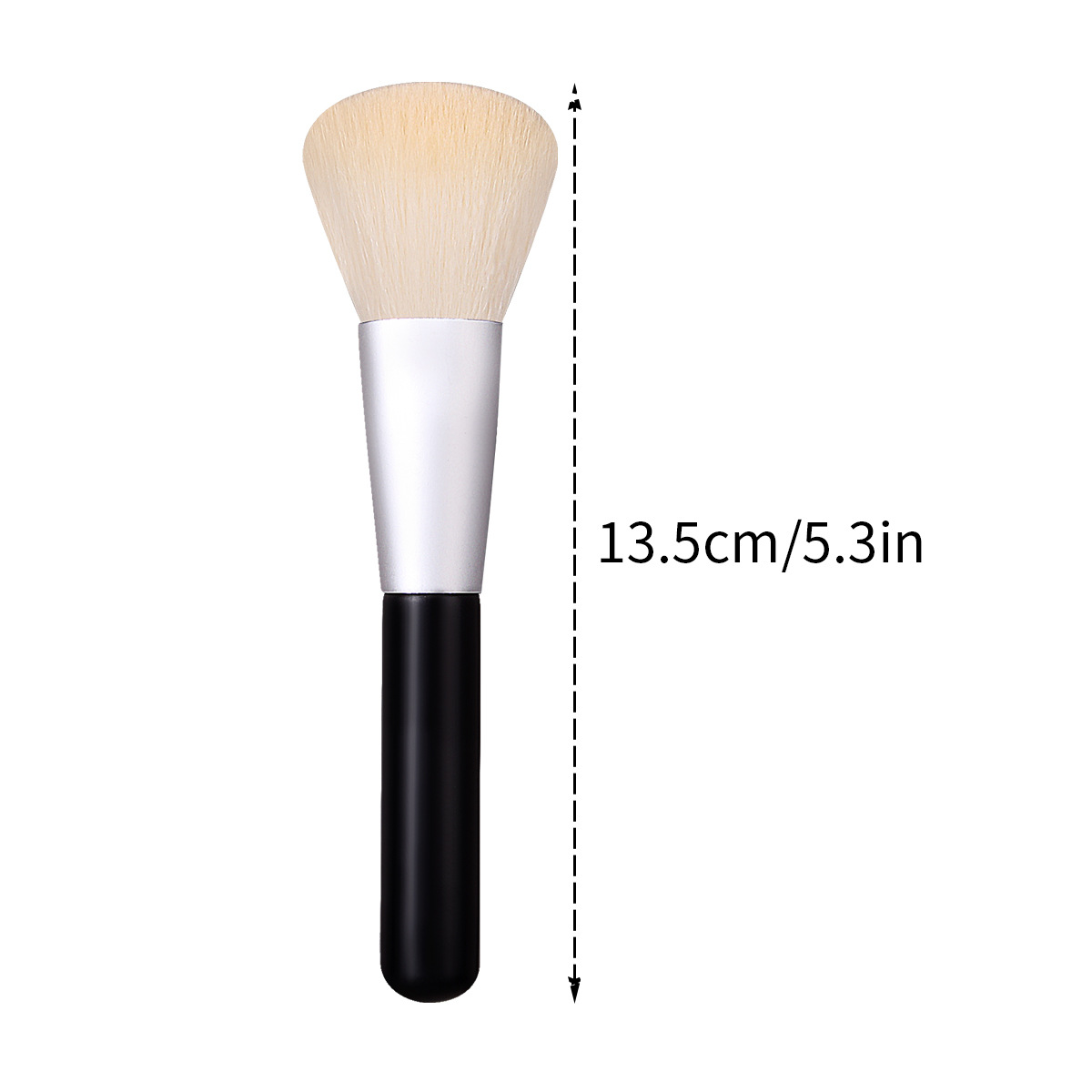 Beauty tools: Single blush brush, portable makeup brush, honey brush, soft bristles, no-makeup setting brush, wholesale in stock Application Scenario