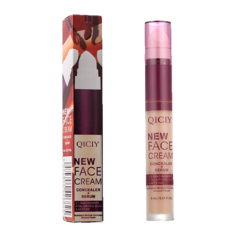 【 Cross-border Special 】QICIY+ 6-color Concealer Contour, Brightening, Nose Shadow Modification, Concealer and Highlight Stick Item Picture