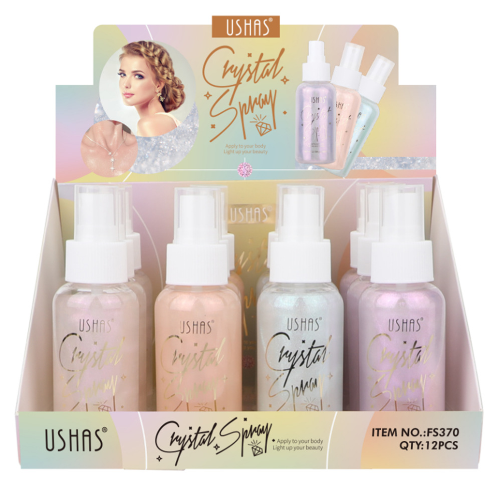 12 sets of export cross-border trade [USHAS] Highlighter Eyebrow dye eyeliner cream details Picture