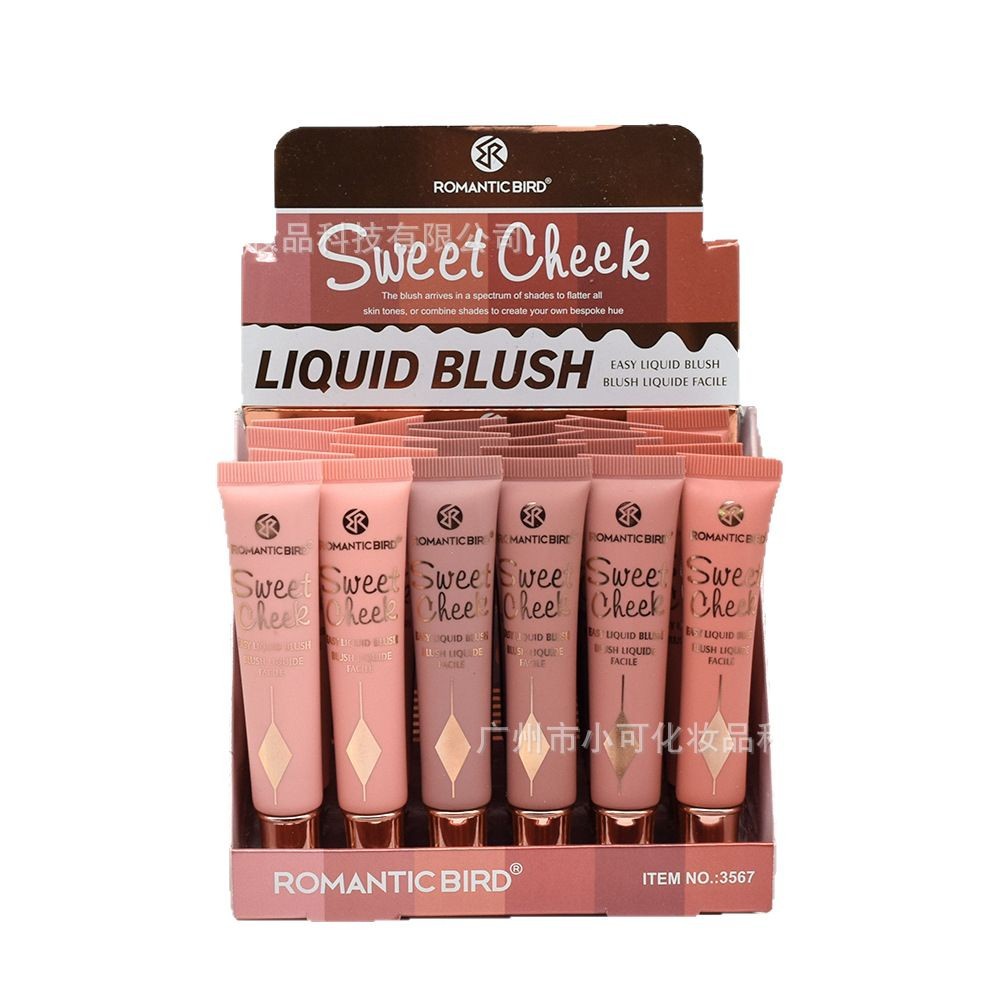 Cross-border export [ROMANTIC BIRD] 3567 liquid Blush Blush liquid BLUSHER Item Picture