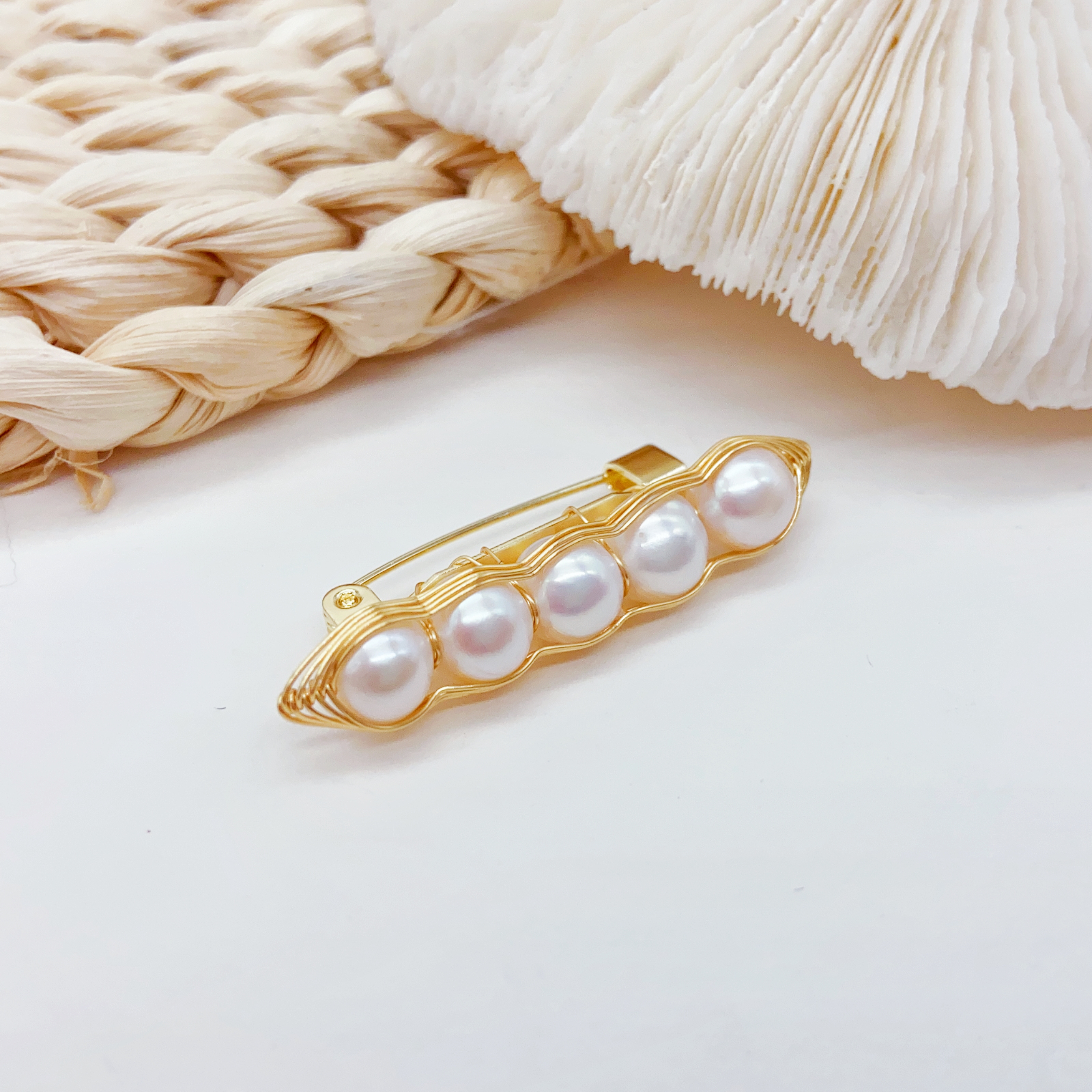 دبوس اللؤلؤ بارلوك، دبوس لؤلؤ مزخرف، دبوس مزخرف Item Picture