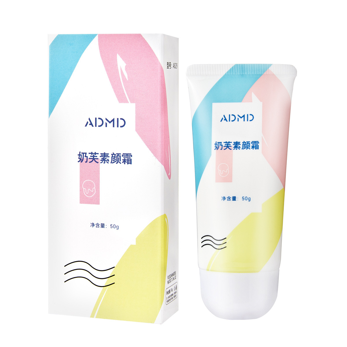 ADMD Cream Puff Natural Cream is a light and penetrating concealer that naturally brightened the complexion, making it moist and truly fair. It is a natural cream for the face Item Picture
