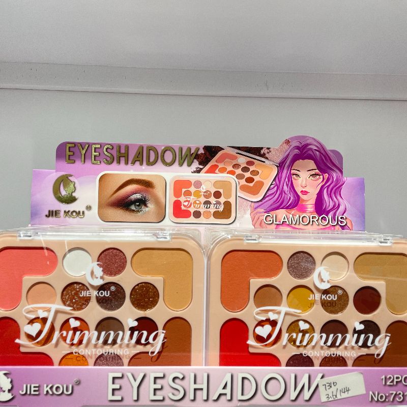 eyeshadow 16 colors Multi-purpose eyeshadow disc Specification image