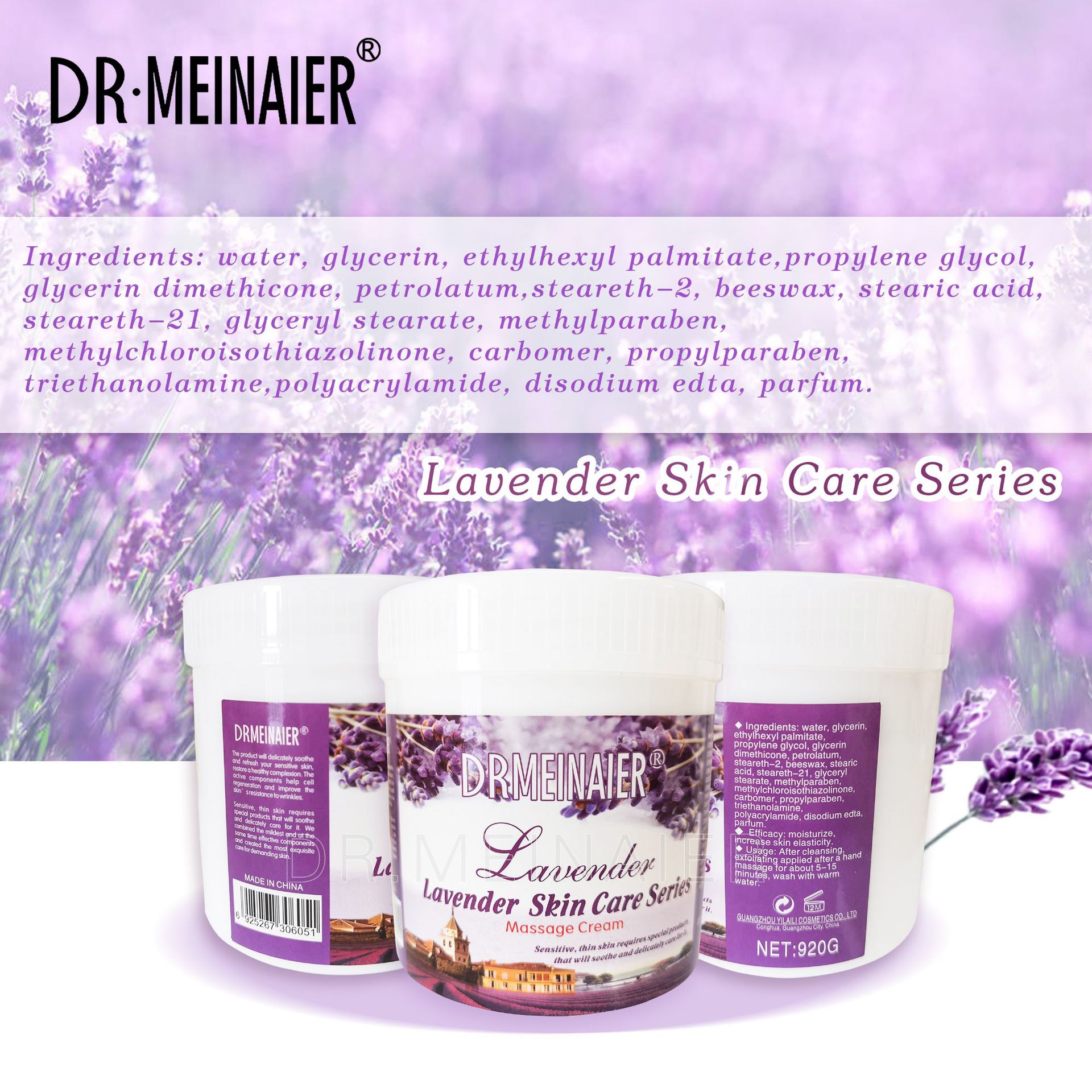 Cross-border Rose Moisturizing Massage Cream, Brightening Nourishing Milk Cream, Firming and Brightening Aloe Vera Repairing Massage Cream Application Scenario