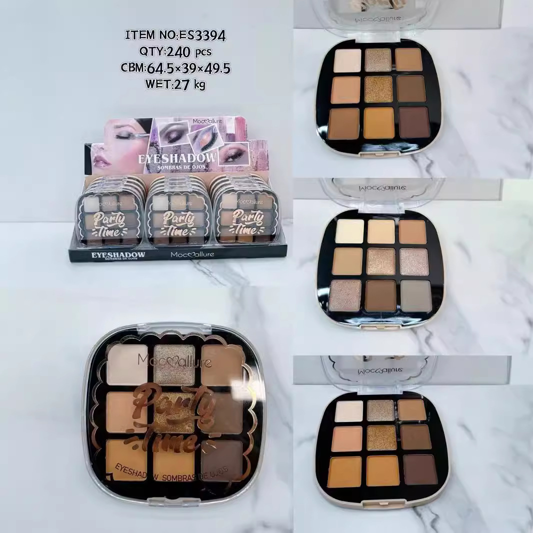 Only export collection [MOC ALLURE] eyeshadow Palette, Cheek Makeup Palette, Eyeshadow Makeup 24 pieces Specification drawing