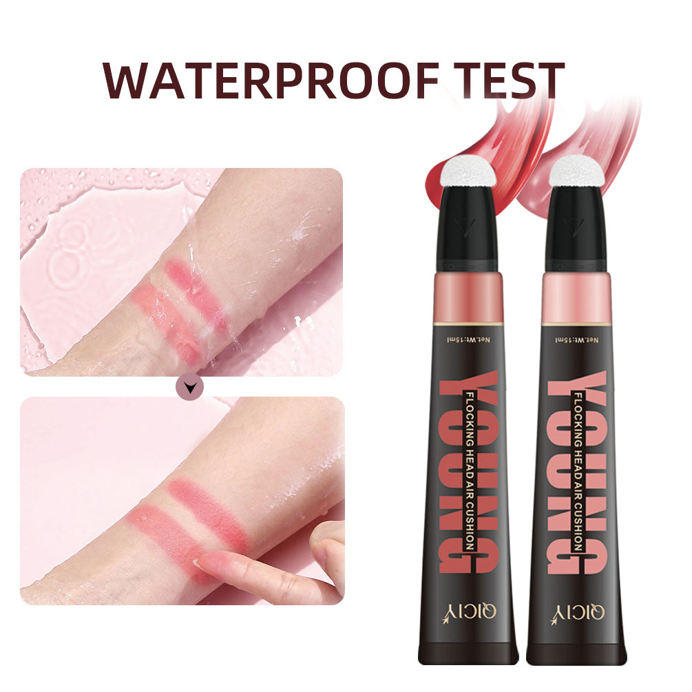 【 Cross-border Exclusive 】QICIY Cross-border Liquid Blush Natural Nude Feel Pure Desire Girlish Style Contouring Blush Wholesale Item Picture