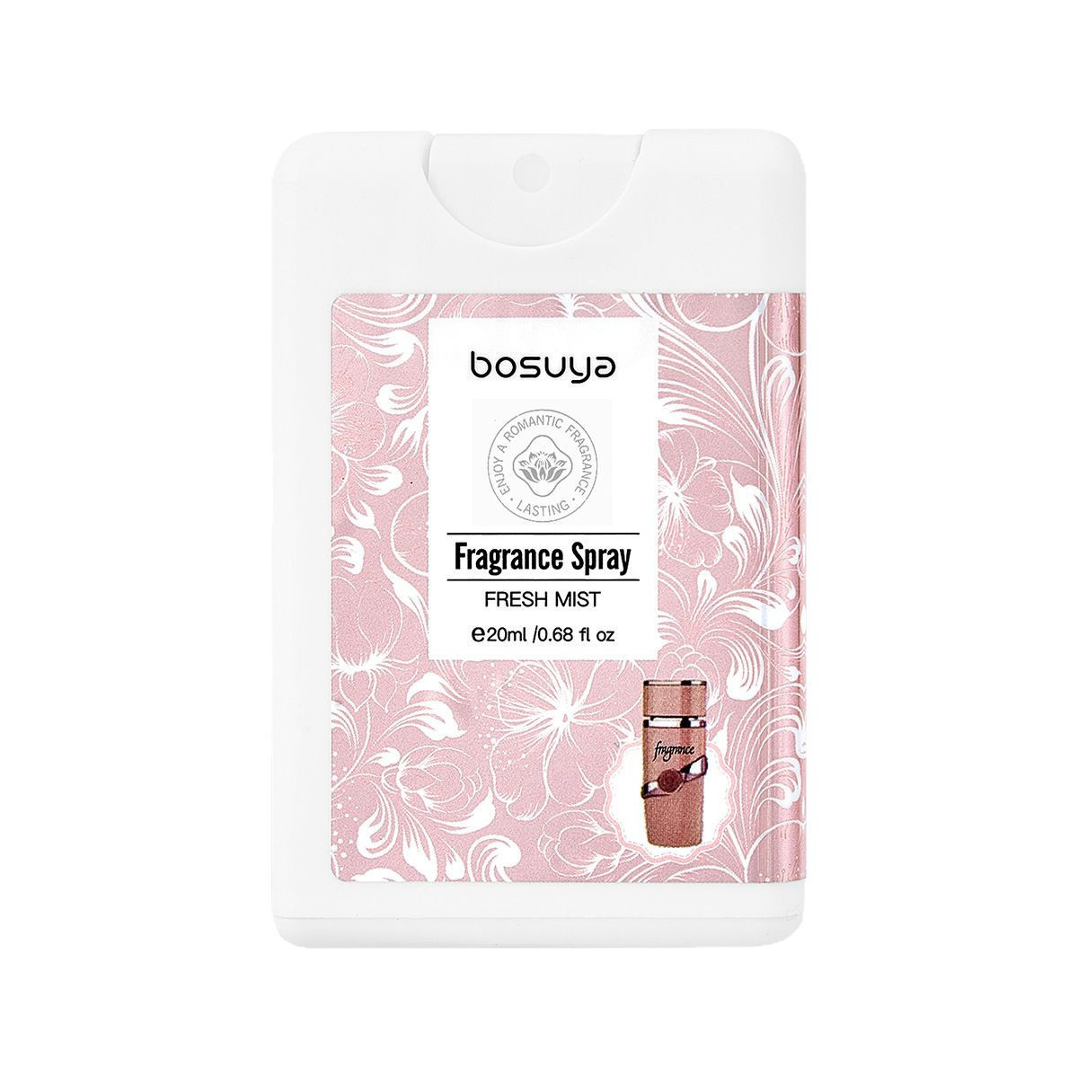 Cross-border bestseller bosuya card pocket perfume, body fragrance spray, Middle Eastern perfume sample, Latafa fragrance type Item Picture