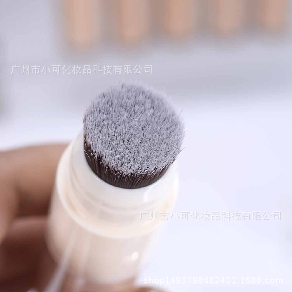 3598 [ROMANTIC BIRD] 9g Natural Tone Foundation Concealer with Foundation Brush Foundation Specification drawing