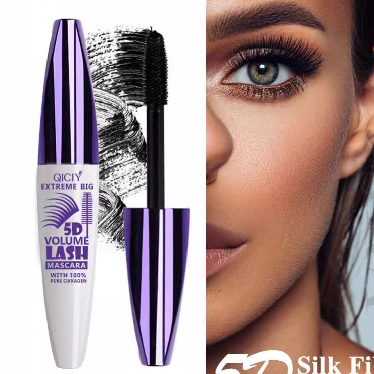 QICIY's cross-border best-selling mascara is waterproof, thick, long-lasting, natural and does not smudge. Wholesale of eyelash base cream and makeup full figure