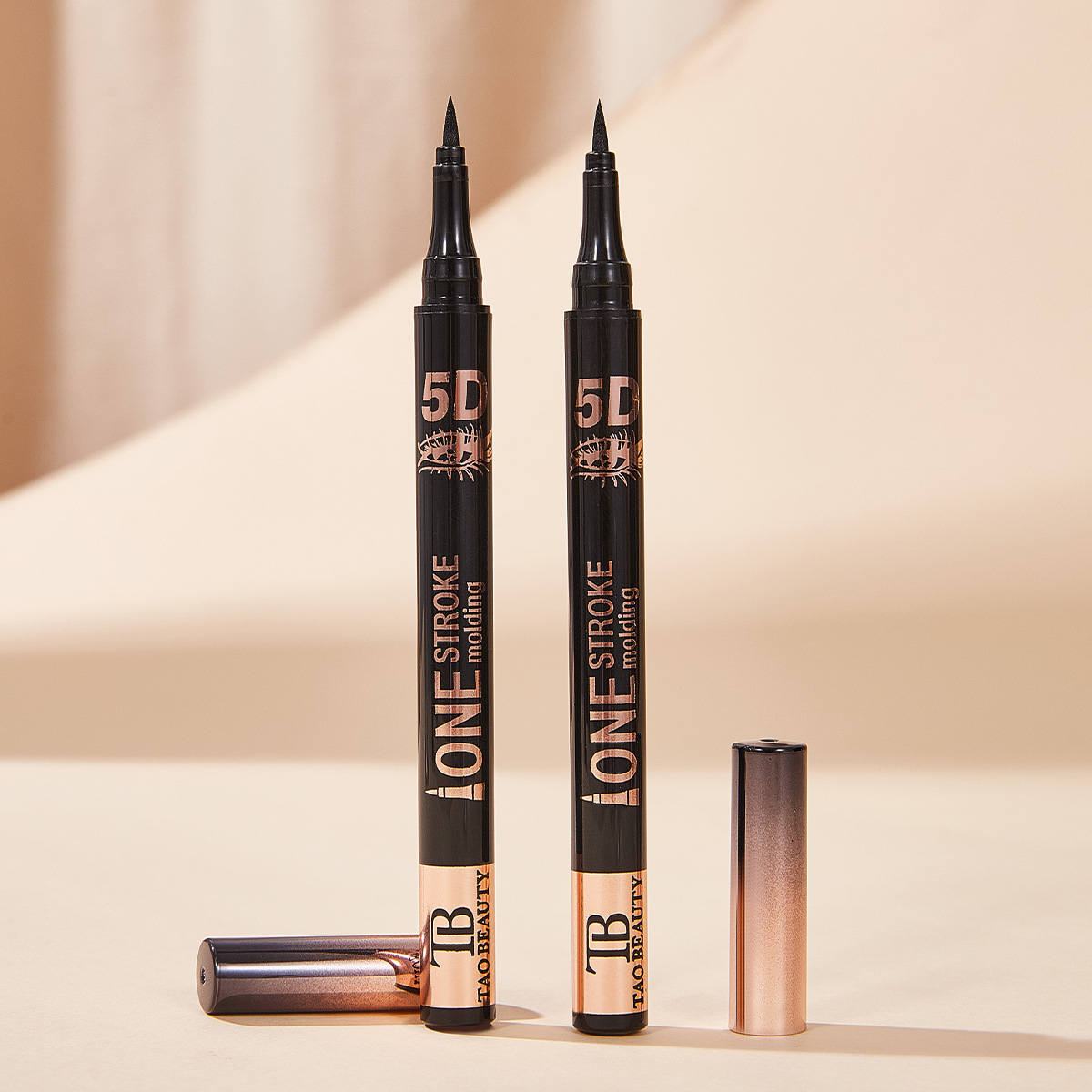 Cross-border exclusive Tao Beauty eyeliner pen: Waterproof, long-lasting, no smudging, quick-drying, extremely fine, not easy to smudge, long-lasting Specification drawing