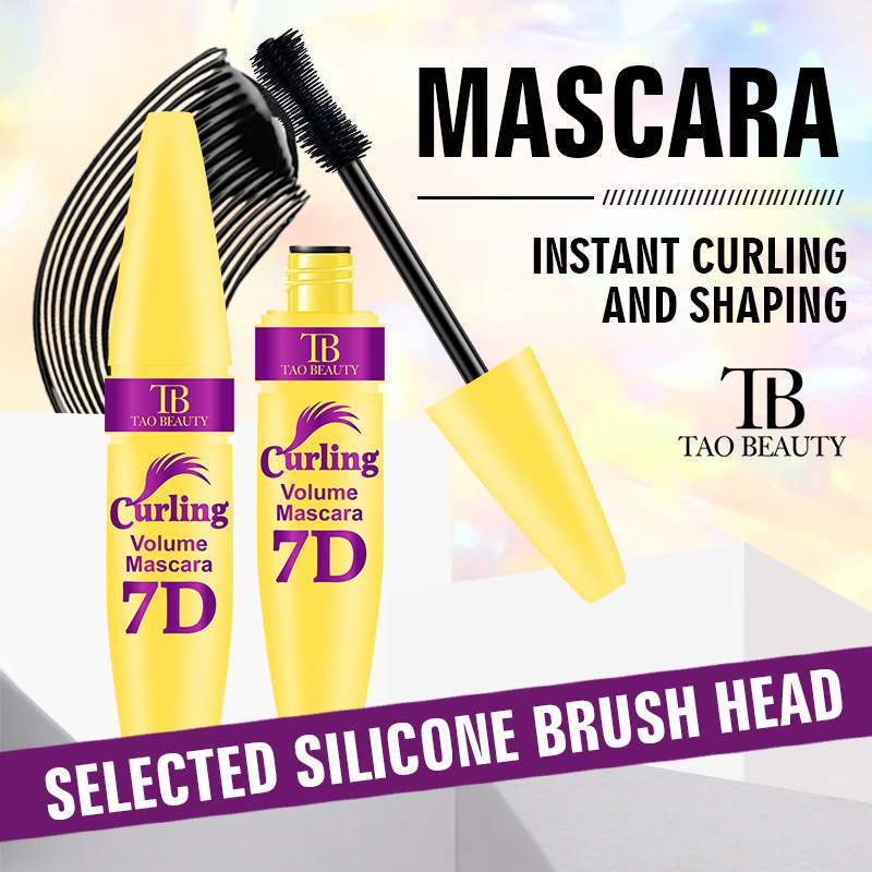 TAO BEAUTY Cross-border Bestseller Mascara: Long, Thick, Quick-drying, Waterproof, Long-lasting Setting 7D Mascara MSDS Specification drawing
